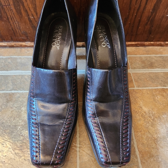🤎Franco Sarto Heels🤎 - Picture 3 of 5